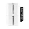 Friggitrice ad aria Ninja Double Stack XL da 9,5 L bianca SL400EUWH 9.5lt Bianco