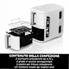 Friggitrice ad aria Ninja Double Stack XL da 9,5 L bianca SL400EUWH 9.5lt Bianco