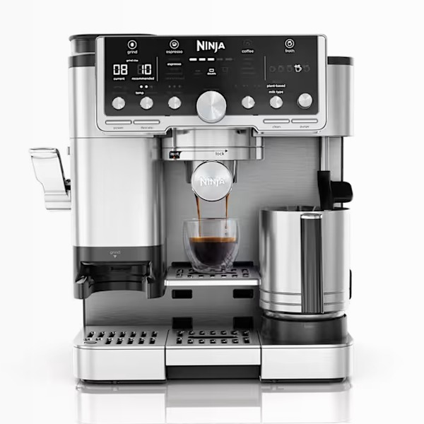 Macchina da caffè Ninja Luxe Café Pro 3-in-1 ES701EU Argento 5bar