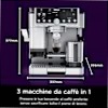 Macchina da caffè Ninja Luxe Café Pro 3-in-1 ES701EU Argento 5bar