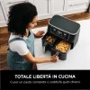 Friggitrice ad aria Ninja Dual Zone MAX da 9,5 L AF400EU 9.5lt Nero