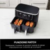 Friggitrice ad aria Ninja Dual Zone MAX da 9,5 L AF400EU 9.5lt Nero
