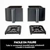 Friggitrice ad aria Ninja Dual Zone MAX da 9,5 L AF400EU 9.5lt Nero