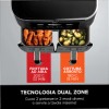 Friggitrice ad aria Ninja Dual Zone MAX da 9,5 L AF400EU 9.5lt Nero