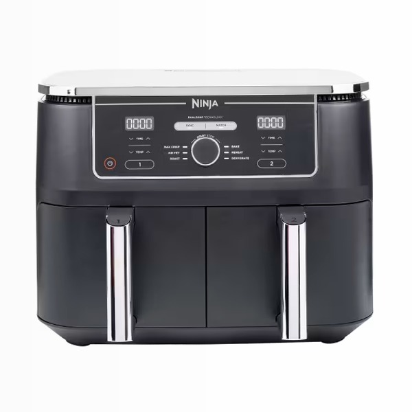 Friggitrice ad aria Ninja Dual Zone MAX da 9,5 L AF400EU 9.5lt Nero