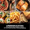 Forno elettrico per pizza e friggitrice ad aria da esterno Ninja Artisan Verde scuro MO201EUDB 6 370°C
