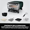 Forno elettrico per pizza e friggitrice ad aria da esterno Ninja Artisan Verde scuro MO201EUDB 6 370°C