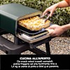 Forno elettrico per pizza e friggitrice ad aria da esterno Ninja Artisan Verde scuro MO201EUDB 6 370°C