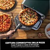Forno elettrico per pizza e friggitrice ad aria da esterno Ninja Artisan Verde scuro MO201EUDB 6 370°C