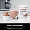 Gelatiera Ninja CREAMi Scoop & Swirl Blu e Grigio NC701EUND