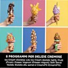 Gelatiera Ninja CREAMi Scoop & Swirl Blu e Grigio NC701EUND