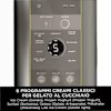 Gelatiera Ninja CREAMi Scoop & Swirl Blu e Grigio NC701EUND