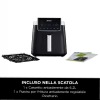 Friggitrice ad aria Ninja MAX PRO da 6,2 L AF180EUBRN 6.2lt Nero