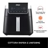 Friggitrice ad aria Ninja MAX PRO da 6,2 L AF180EUBRN 6.2lt Nero