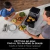 Friggitrice ad aria Ninja MAX PRO da 6,2 L AF180EUBRN 6.2lt Nero
