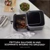 Friggitrice ad aria Ninja MAX PRO da 6,2 L AF180EUBRN 6.2lt Nero