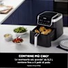 Friggitrice ad aria Ninja MAX PRO da 6,2 L AF180EUBRN 6.2lt Nero