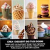 Gelatiera Ninja CREAMi Scoop & Swirl (Set con 4 vasetti) NC701EUB