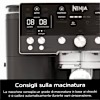 Macchina da caffè Ninja Luxe Café Premier 3-in-1 Nero