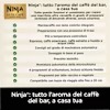 Macchina da caffè Ninja Luxe Café Premier 3-in-1 Nero