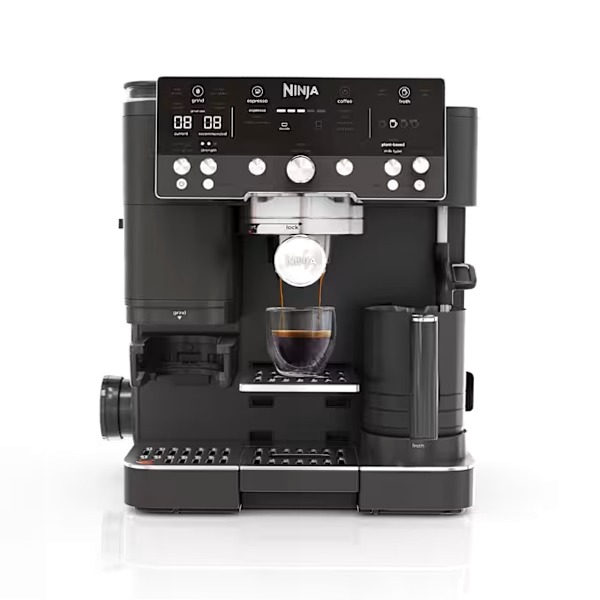Macchina da caffè Ninja Luxe Café Premier 3-in-1 Nero