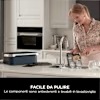Friggitrice ad aria Ninja FlexDrawer da 10,4 L Grigio Cyber AF500EUCYD 10.4lt