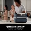 Friggitrice ad aria Ninja FlexDrawer da 10,4 L Grigio Cyber AF500EUCYD 10.4lt
