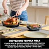 Friggitrice ad aria portatile 4 in 1 in vetro Ninja CRISPi Viola FN101EUPR 3.8lt Oro