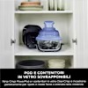 Friggitrice ad aria portatile 4 in 1 in vetro Ninja CRISPi Viola FN101EUPR 3.8lt Oro