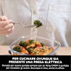 Friggitrice ad aria portatile 4 in 1 in vetro Ninja CRISPi Viola FN101EUPR 3.8lt Oro