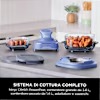 Friggitrice ad aria portatile 4 in 1 in vetro Ninja CRISPi Viola FN101EUPR 3.8lt Oro