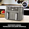 Friggitrice ad aria Ninja Dual Zone MAX da 9,5 L DZ400EU 9.5lt Grigio