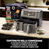 Friggitrice ad aria Ninja Dual Zone MAX da 9,5 L DZ400EU 9.5lt Grigio