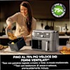 Friggitrice ad aria Ninja Dual Zone MAX da 9,5 L DZ400EU 9.5lt Grigio