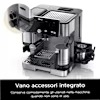 Macchina da caffè Ninja Luxe Café Essential 2-in-1 ES501EU Argento