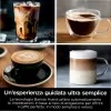 Macchina da caffè Ninja Luxe Café Essential 2-in-1 ES501EU Argento