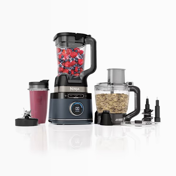 Robot da cucina multifunzione ad alta potenza Ninja Detect Grigio Cyber TB401EUCYD