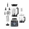 Robot da cucina multifunzione ad alta potenza Ninja Detect Grigio Cyber TB401EUCYD