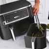 Friggitrice ad aria Ninja Dual Zone MAX PRO da 9,5 L AF451EU 9.5lt Nero