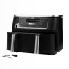 Friggitrice ad aria Ninja Dual Zone MAX PRO da 9,5 L AF451EU 9.5lt Nero