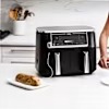 Friggitrice ad aria Ninja Dual Zone MAX PRO da 9,5 L AF451EU 9.5lt Nero