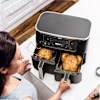 Friggitrice ad aria Ninja Dual Zone MAX PRO da 9,5 L AF451EU 9.5lt Nero