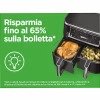 Friggitrice ad aria Ninja Dual Zone MAX PRO da 9,5 L AF451EU 9.5lt Nero