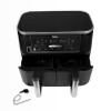 Friggitrice ad aria Ninja Dual Zone MAX PRO da 9,5 L AF451EU 9.5lt Nero