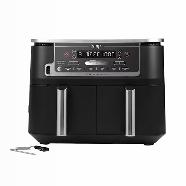 Friggitrice ad aria Ninja Dual Zone MAX PRO da 9,5 L AF451EU 9.5lt Nero