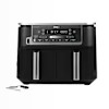 Friggitrice ad aria Ninja Dual Zone MAX PRO da 9,5 L AF451EU 9.5lt Nero