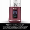 Frullatore portatile Ninja Blast | Rosso BC151EUCR