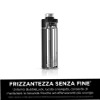 Macchina da caffè Ninja Luxe Café Essential 2-in-1 con caraffa e borraccia ES501EUBDW Argento