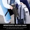 Macchina da caffè Ninja Luxe Café Essential 2-in-1 con caraffa e borraccia ES501EUBDW Argento