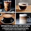 Macchina da caffè Ninja Luxe Café Essential 2-in-1 con caraffa e borraccia ES501EUBDW Argento